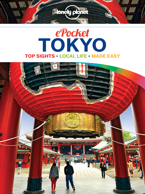 Upplýsingar um Pocket Tokyo Travel Guide eftir Lonely Planet - Til útláns